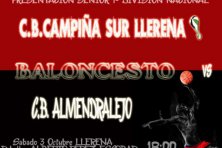 Presentación del Equipo Sénior de Baloncesto 