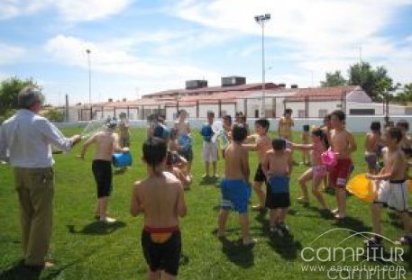 Divertida despedida del curso con la celebración de la Fiesta del Agua 